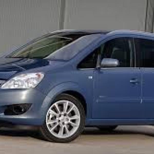 Vauxhall Zafira 2008